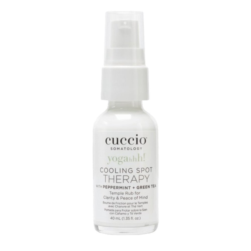 NEW! CUCCIO SOMATOLOGY Yoga Cooling Spot Therapy